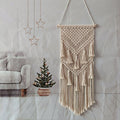 Macrame Wall Art Off White | High & Bury
