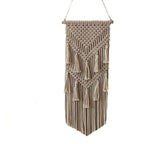 Macrame Wall Art Off White | High & Bury
