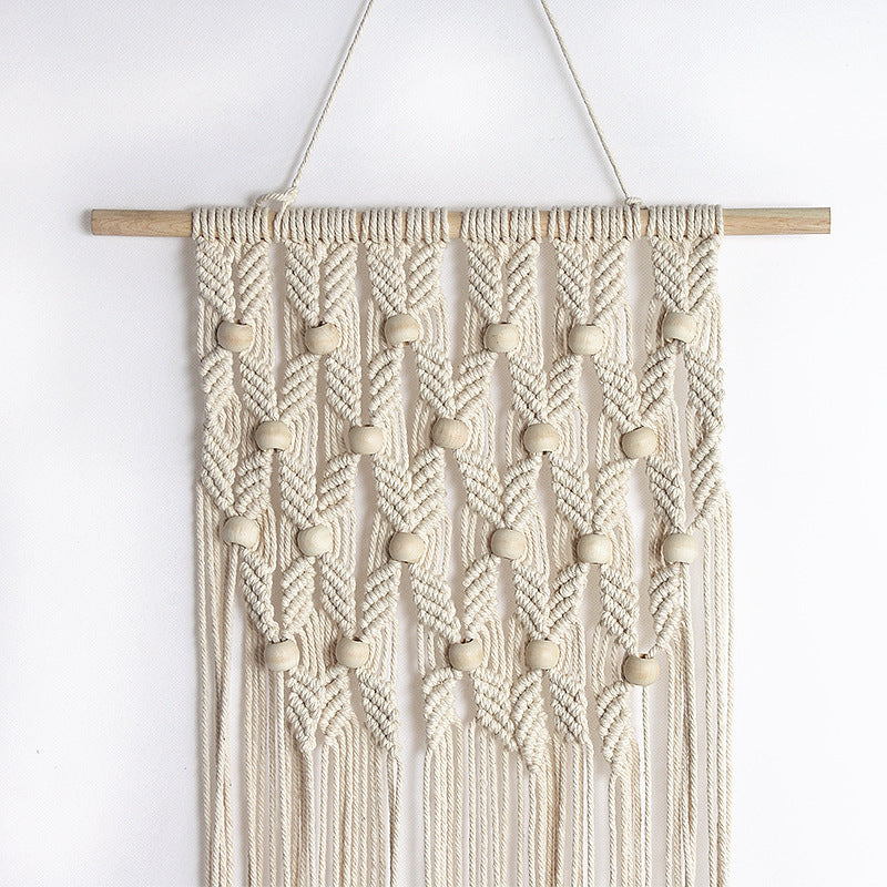 Macrame Wall Art Red | High & Bury