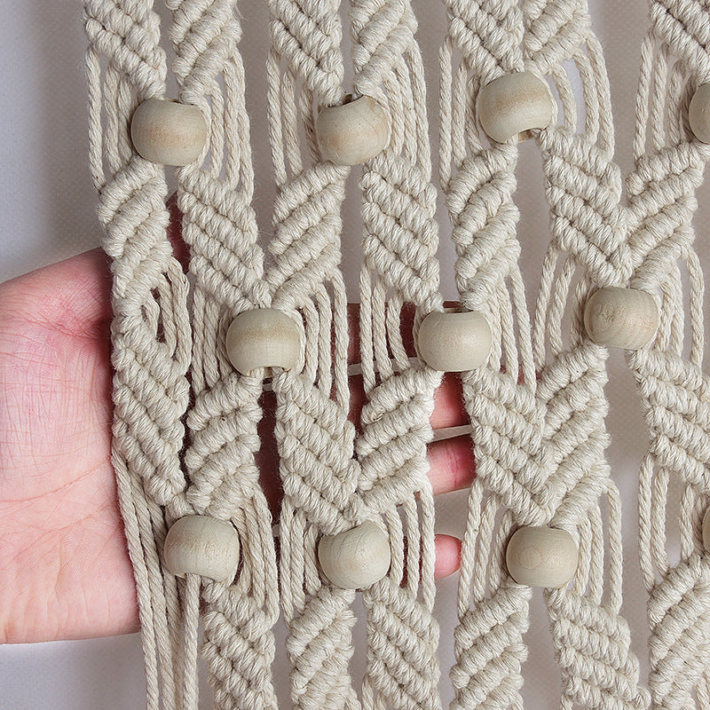 Macrame Wall Art Red | High & Bury