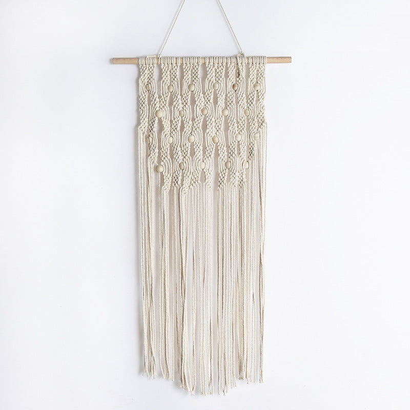 Macrame Wall Art Red | High & Bury