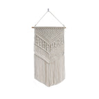 Macrame Wall Art Z040 Size Beige Cinnabar Red | High & Bury