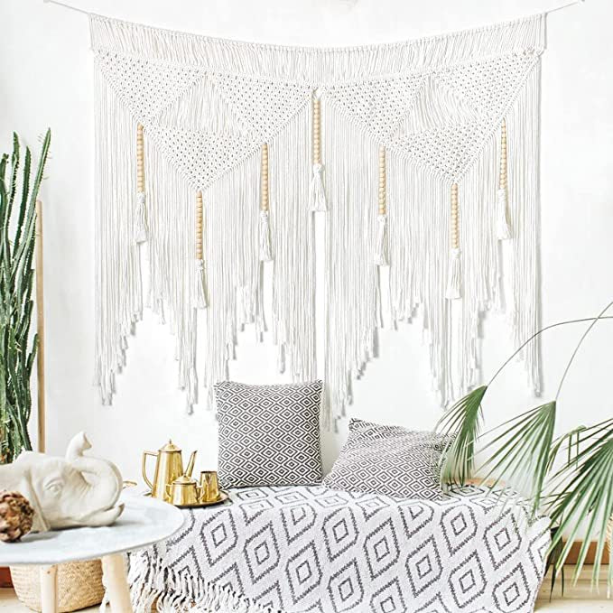 Macrame Wall Decor 120 100 | High & Bury