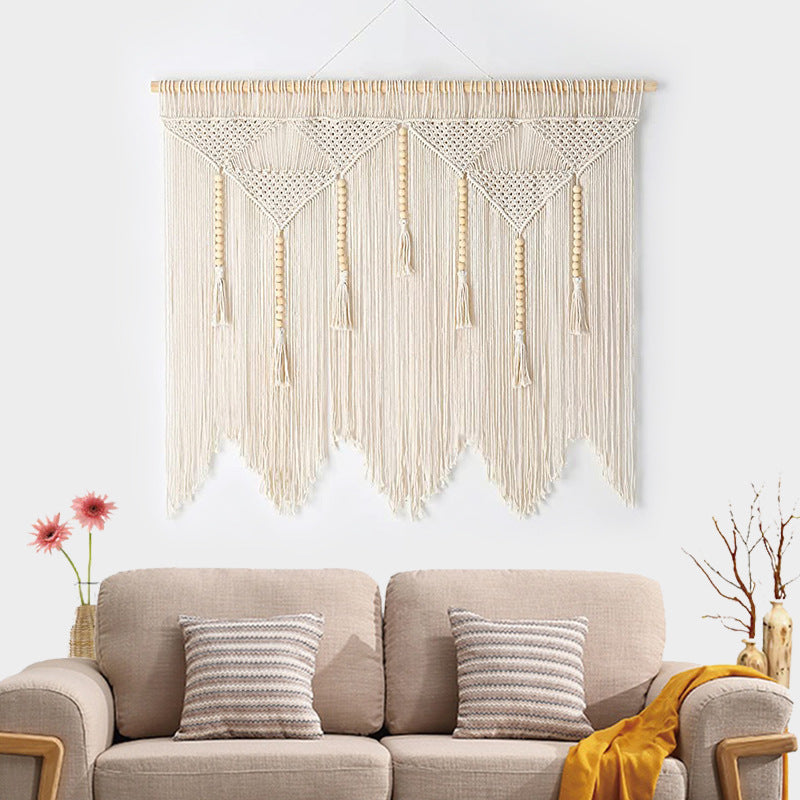 Macrame Wall Decor 120 100 | High & Bury