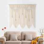 Macrame Wall Decor 120 100 | High & Bury