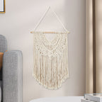 Macrame Wall Decor 16 × 23 Inch | High & Bury