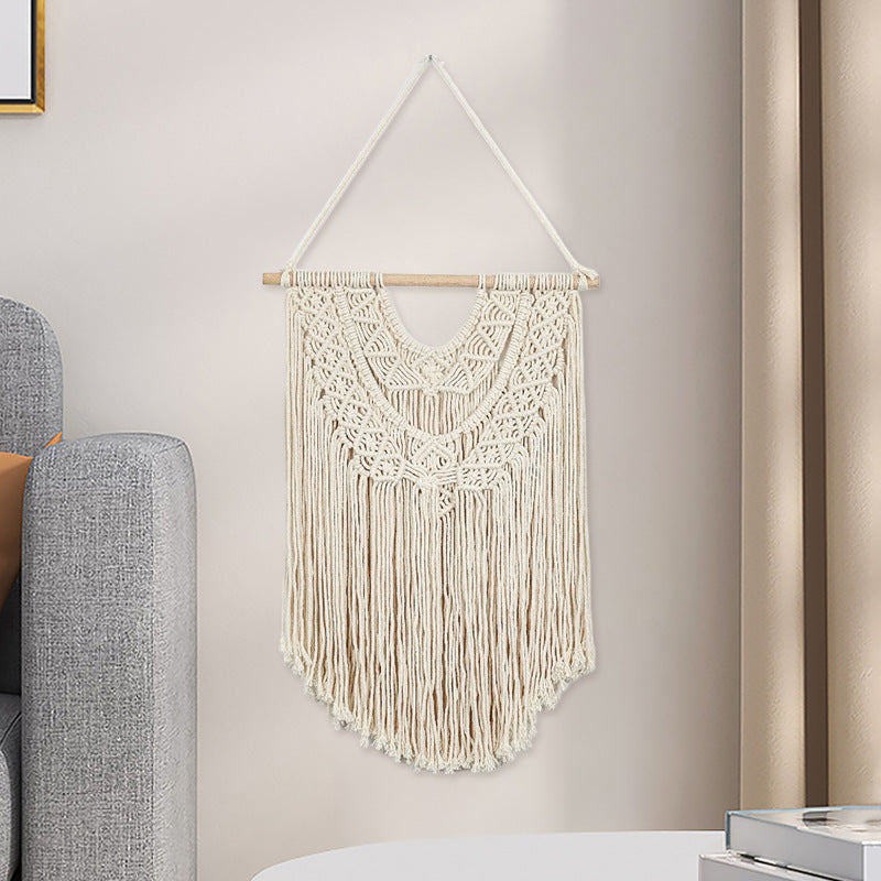 Macrame Wall Decor 16 × 23 Inch | High & Bury
