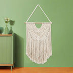 Macrame Wall Decor 16 × 23 Inch | High & Bury
