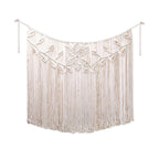 Macrame Wall Decor Cream | High & Bury