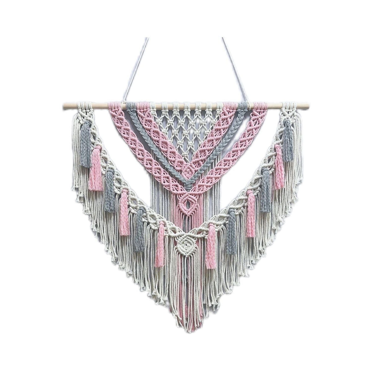 Macrame Wall Decor Piece | High & Bury