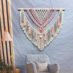 Macrame Wall Decor Piece | High & Bury