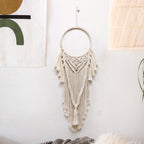 Macrame Wall Decor with Artistic Details | High & Bury