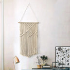 Macrame Wall Decor with Artistic Details | High & Bury