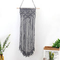Macrame Wall Decor with Artistic Embellishments | High & Bury