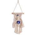 Macrame Wall Decor with Protective Evil Eye | High & Bury