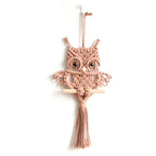 Macrame Wall Decoration Green Beige | High & Bury