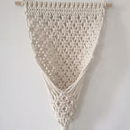 Macrame Wall Hanging 12 × 24 Inch | High & Bury