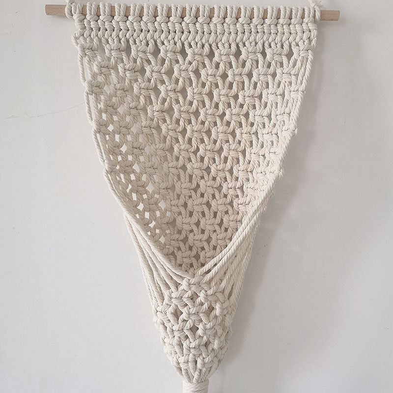 Macrame Wall Hanging 12 × 24 Inch | High & Bury