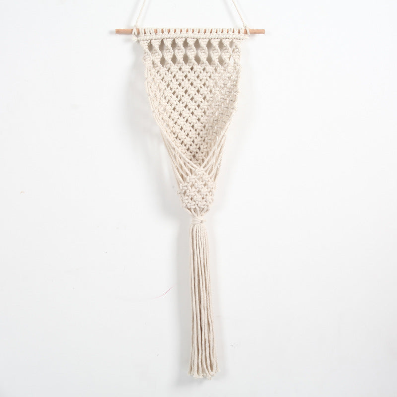 Macrame Wall Hanging 12 × 24 Inch | High & Bury