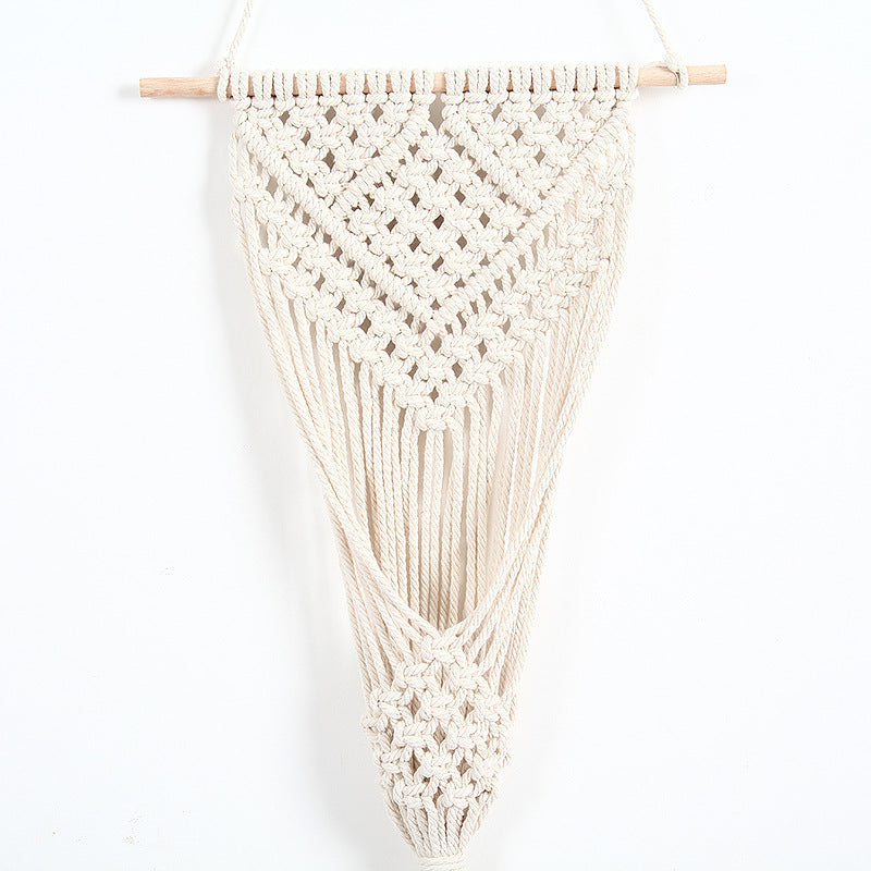 Macrame Wall Hanging 12 × 24 Inch | High & Bury