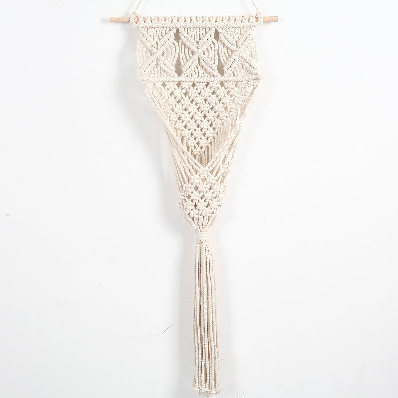 Macrame Wall Hanging 12 × 24 Inch | High & Bury