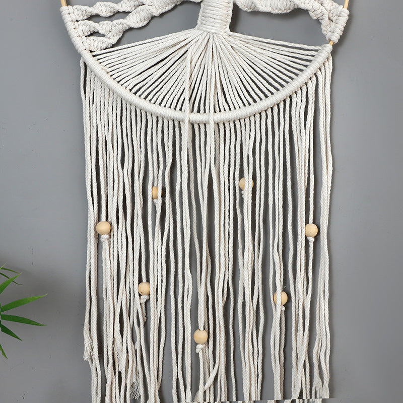 Macrame Wall Hanging 12 × 28 Inch | High & Bury