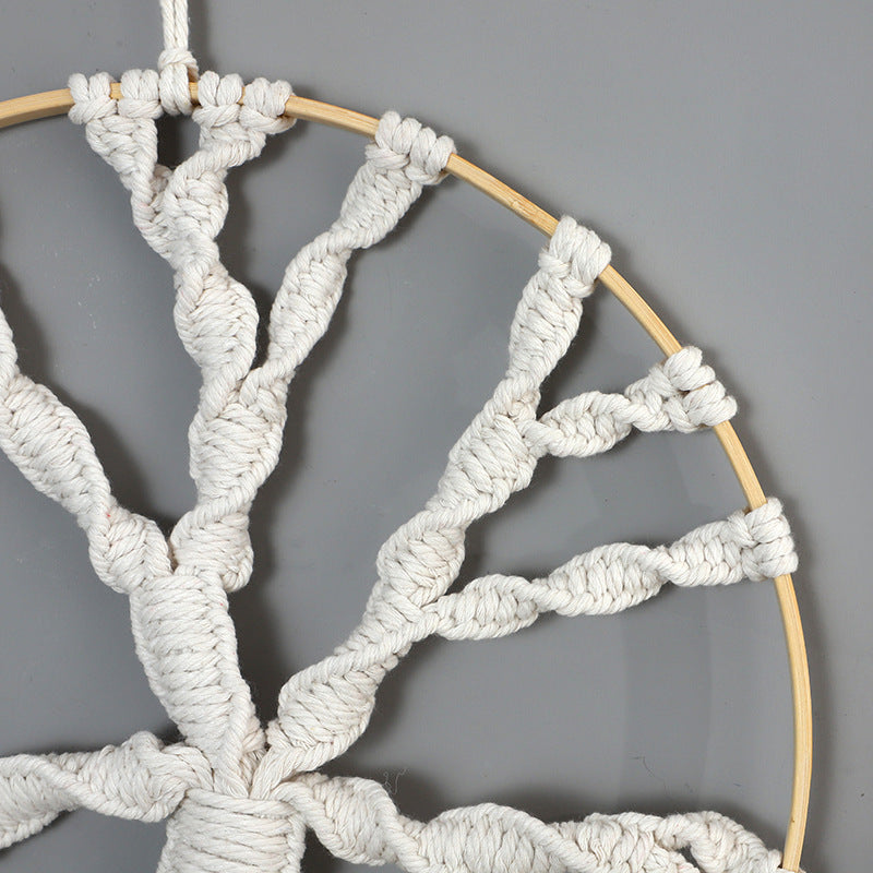 Macrame Wall Hanging 12 × 28 Inch | High & Bury