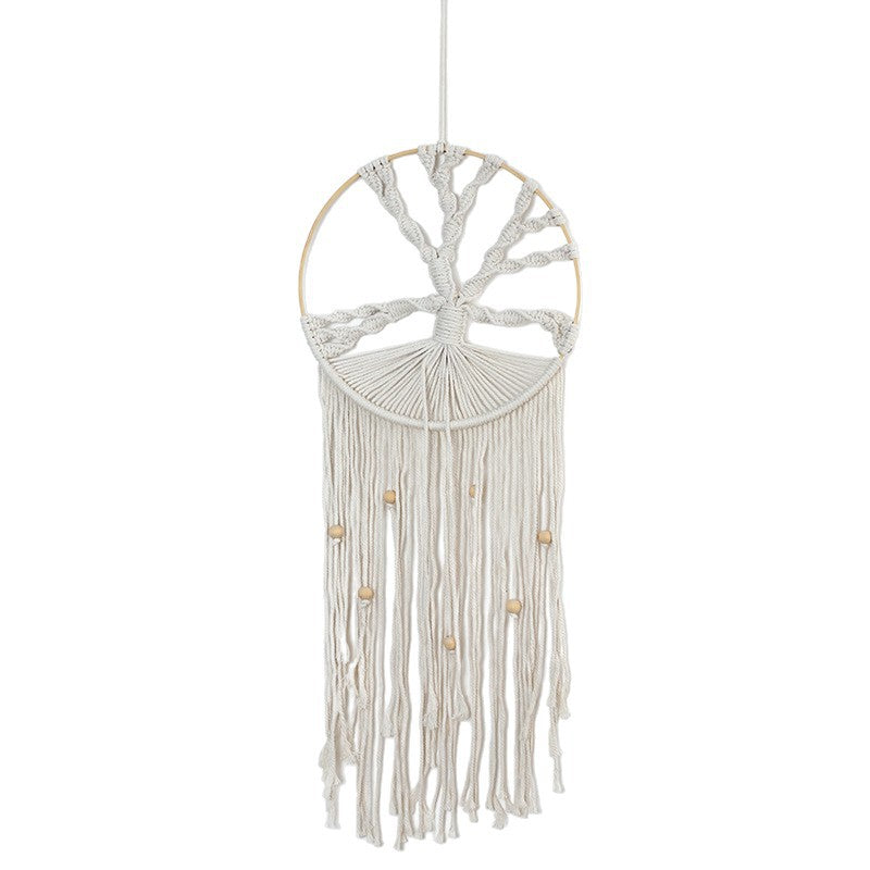 Macrame Wall Hanging 12 × 28 Inch | High & Bury