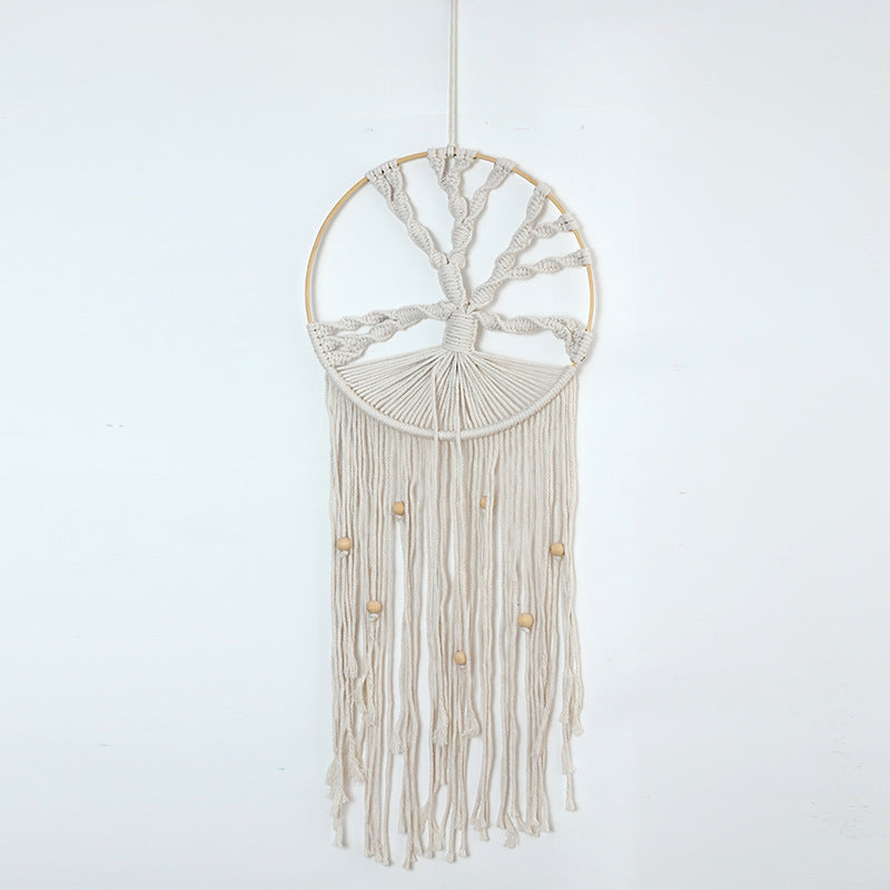 Macrame Wall Hanging 12 × 28 Inch | High & Bury