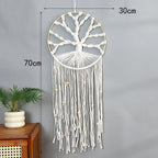 Macrame Wall Hanging 12 × 28 Inch | High & Bury