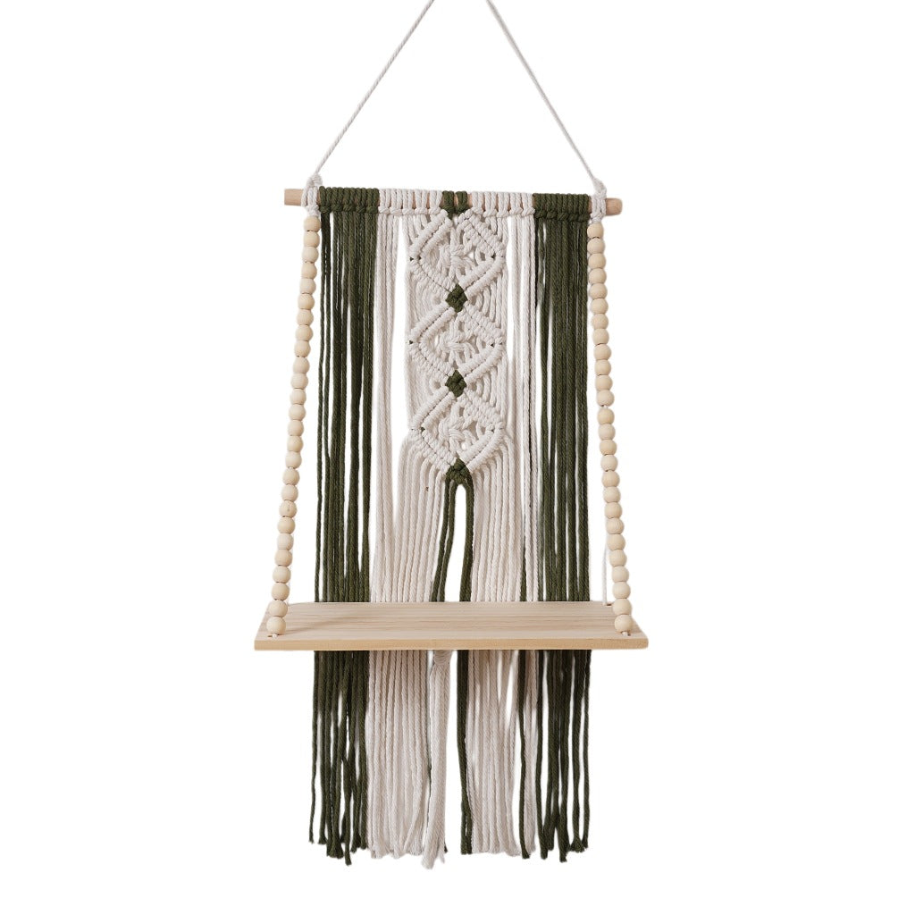 Macrame Wall Hanging 13 × 24 Inch | High & Bury