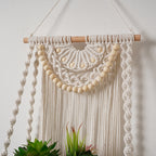 Macrame Wall Hanging 13 × 24 Inch | High & Bury