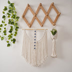 Macrame Wall Hanging 14 × 22 Inch | High & Bury