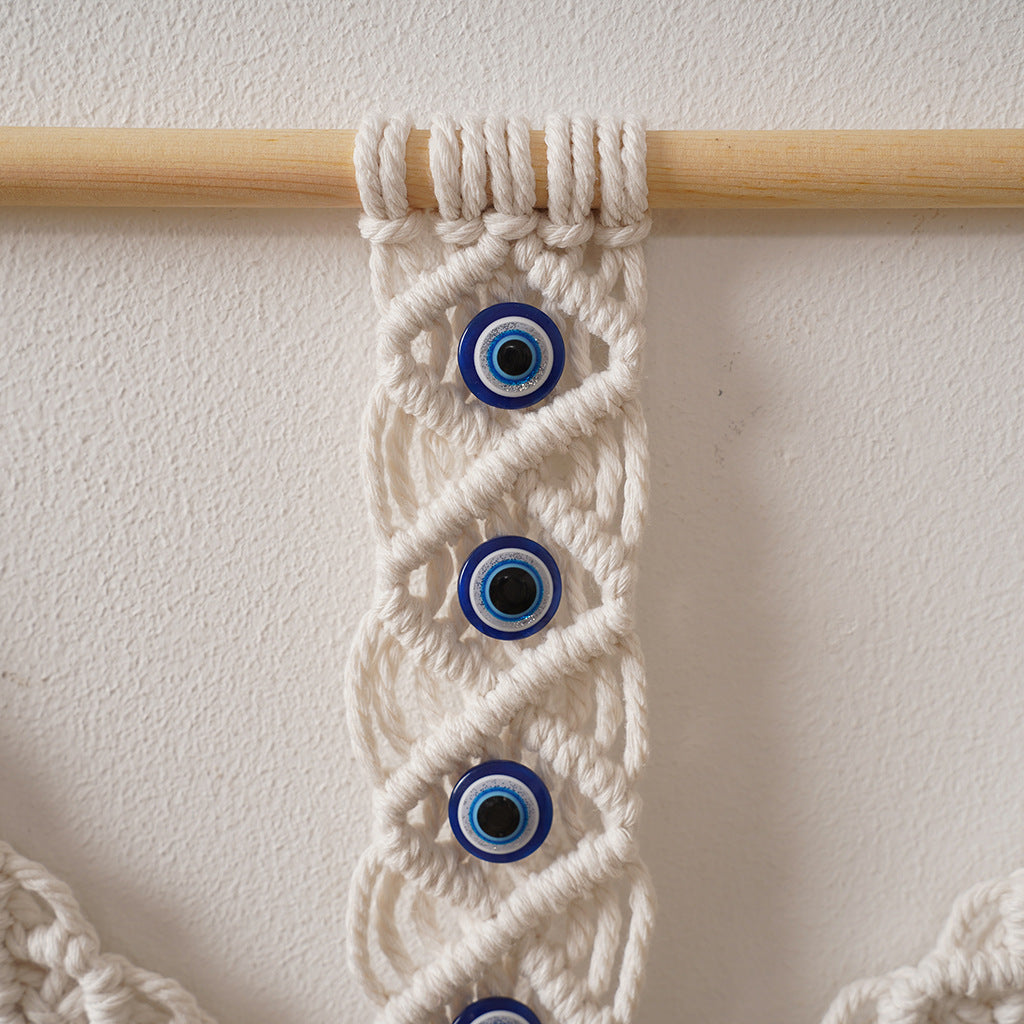 Macrame Wall Hanging 14 × 22 Inch | High & Bury