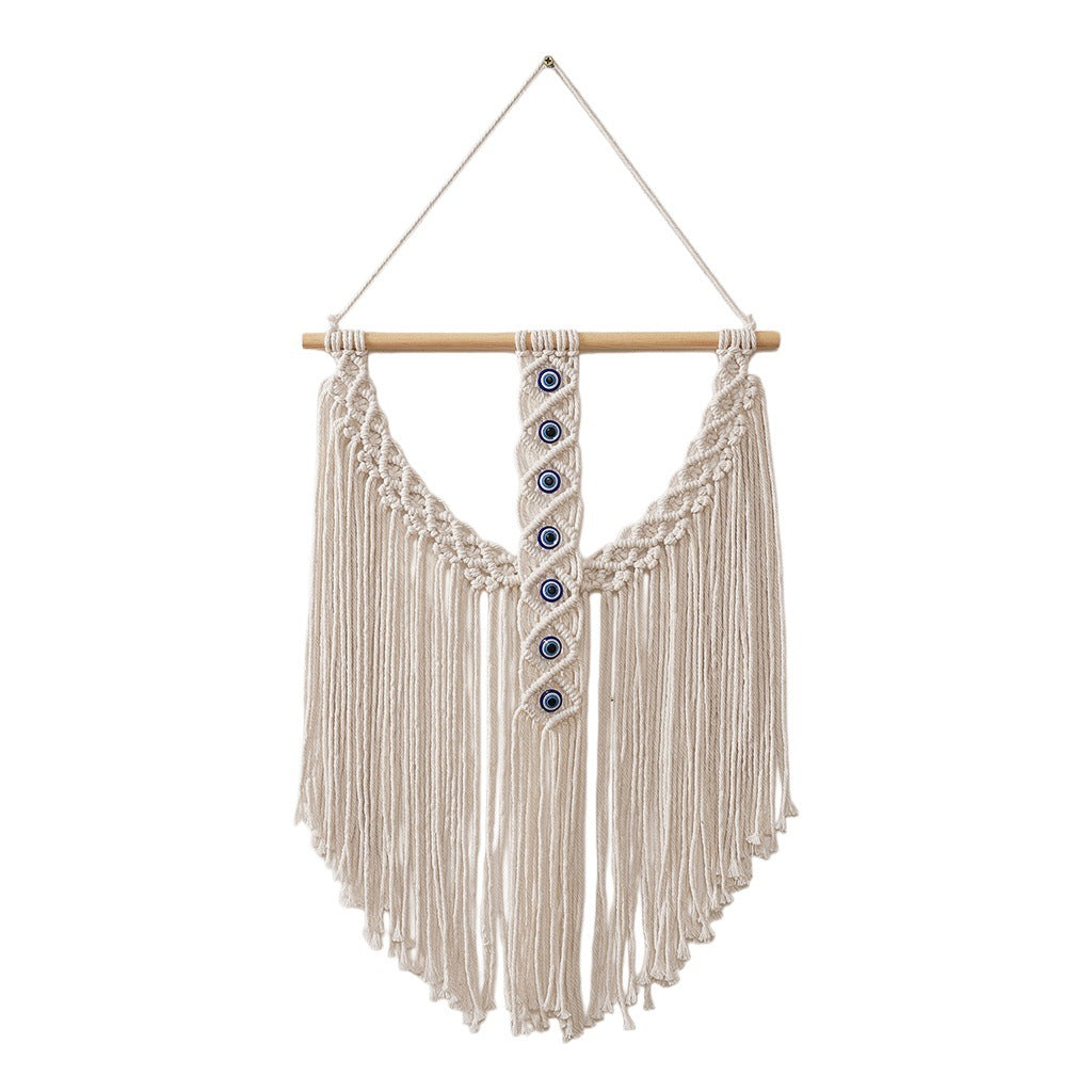 Macrame Wall Hanging 14 × 22 Inch | High & Bury