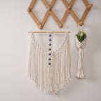 Macrame Wall Hanging 14 × 22 Inch | High & Bury