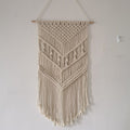 Macrame Wall Hanging 16 × 26 Inch | High & Bury