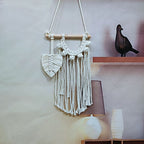 Macrame Wall Hanging 20 35Cm | High & Bury