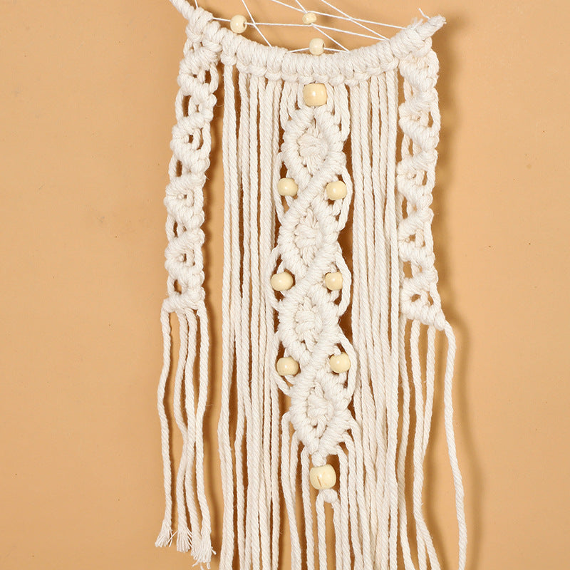 Macrame Wall Hanging 7 × 32 Inch | High & Bury
