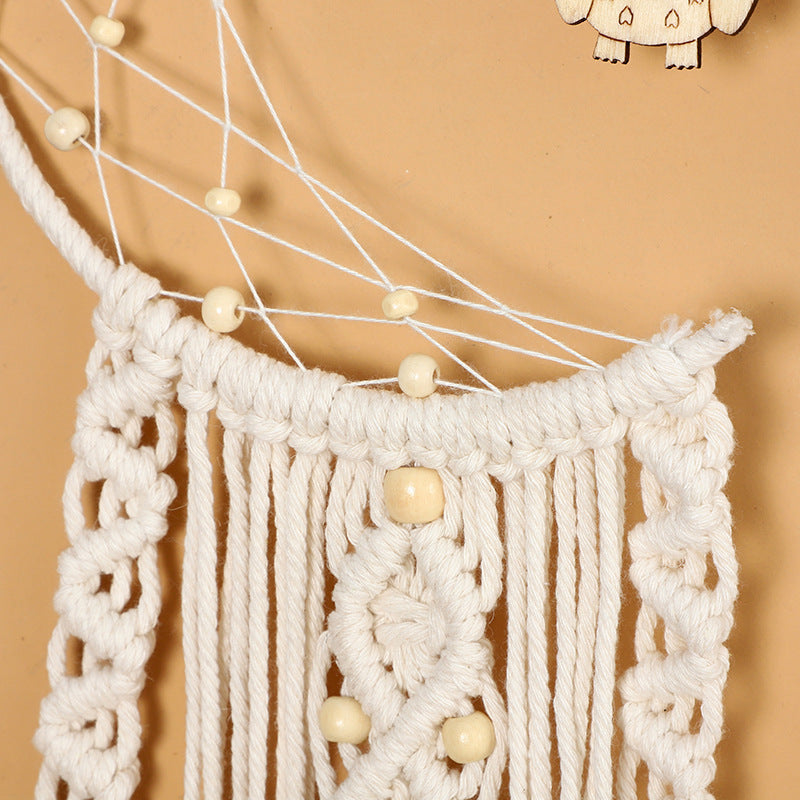 Macrame Wall Hanging 7 × 32 Inch | High & Bury