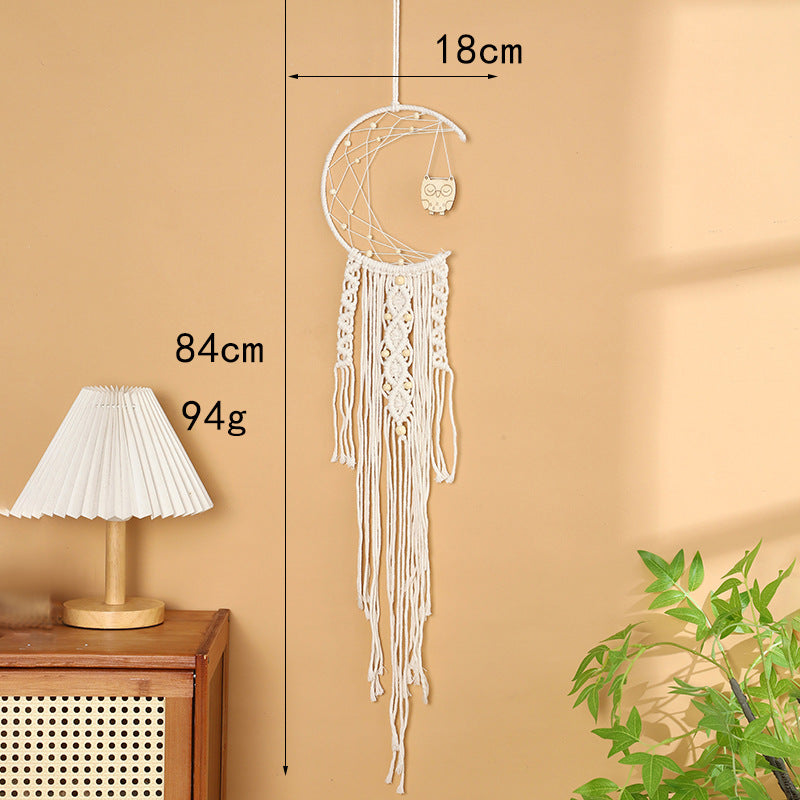 Macrame Wall Hanging 7 × 32 Inch | High & Bury