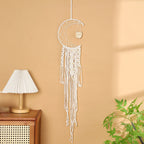 Macrame Wall Hanging 7 × 32 Inch | High & Bury
