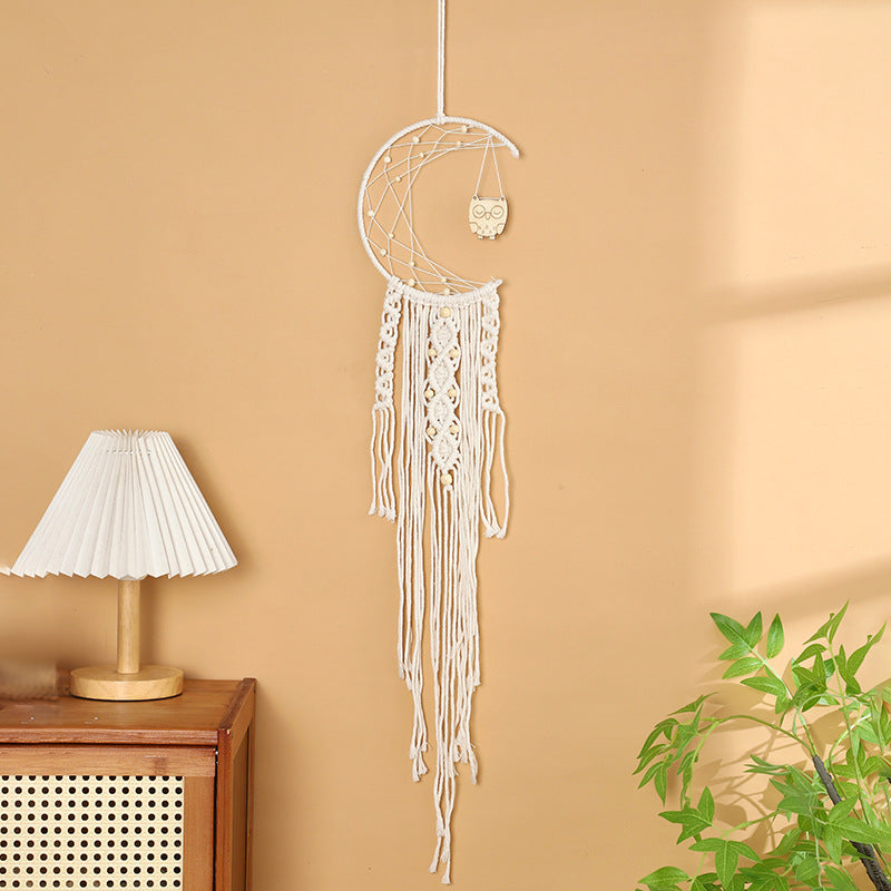 Macrame Wall Hanging 7 × 32 Inch | High & Bury