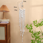 Macrame Wall Hanging 8 × 12 Inch | High & Bury