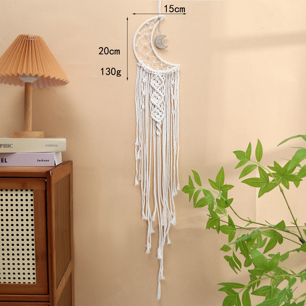 Macrame Wall Hanging 8 × 12 Inch | High & Bury