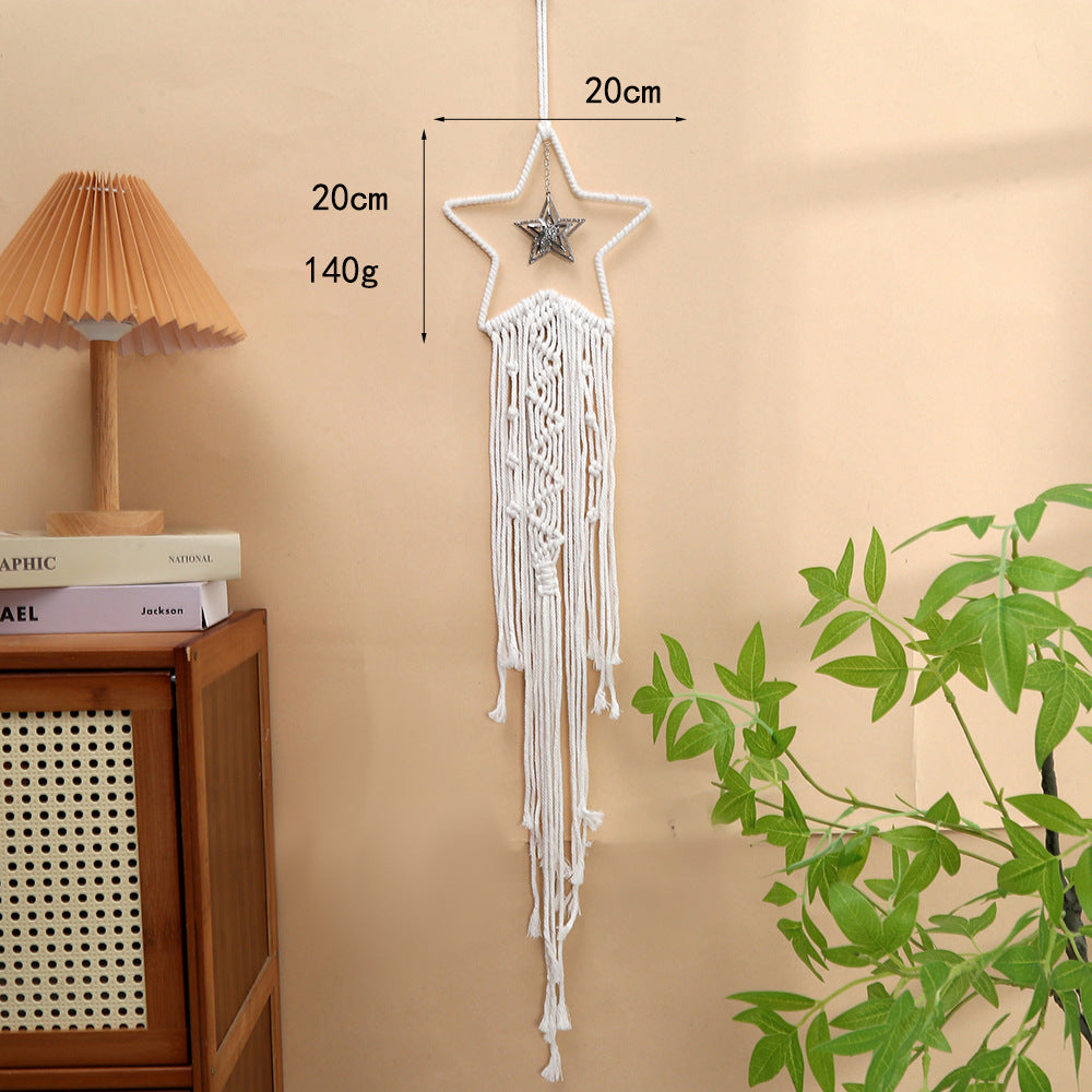 Macrame Wall Hanging 8 × 12 Inch | High & Bury