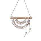 Macrame Wall Hanging 8 × 9 Inch | High & Bury