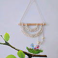 Macrame Wall Hanging 8 × 9 Inch | High & Bury