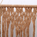 Macrame Wall Hanging Art 28 × 17 Inch | High & Bury