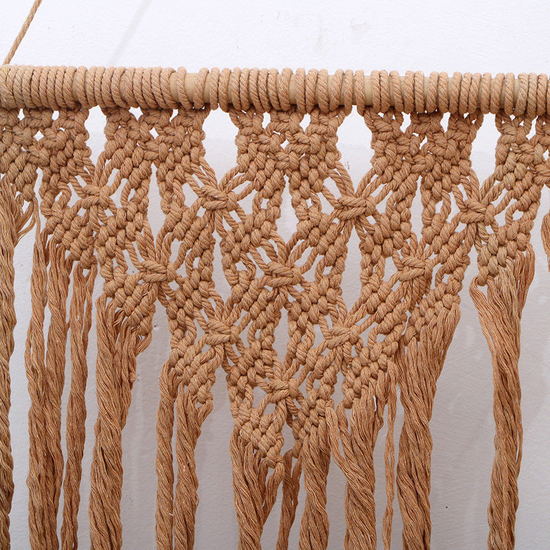 Macrame Wall Hanging Art 28 × 17 Inch | High & Bury